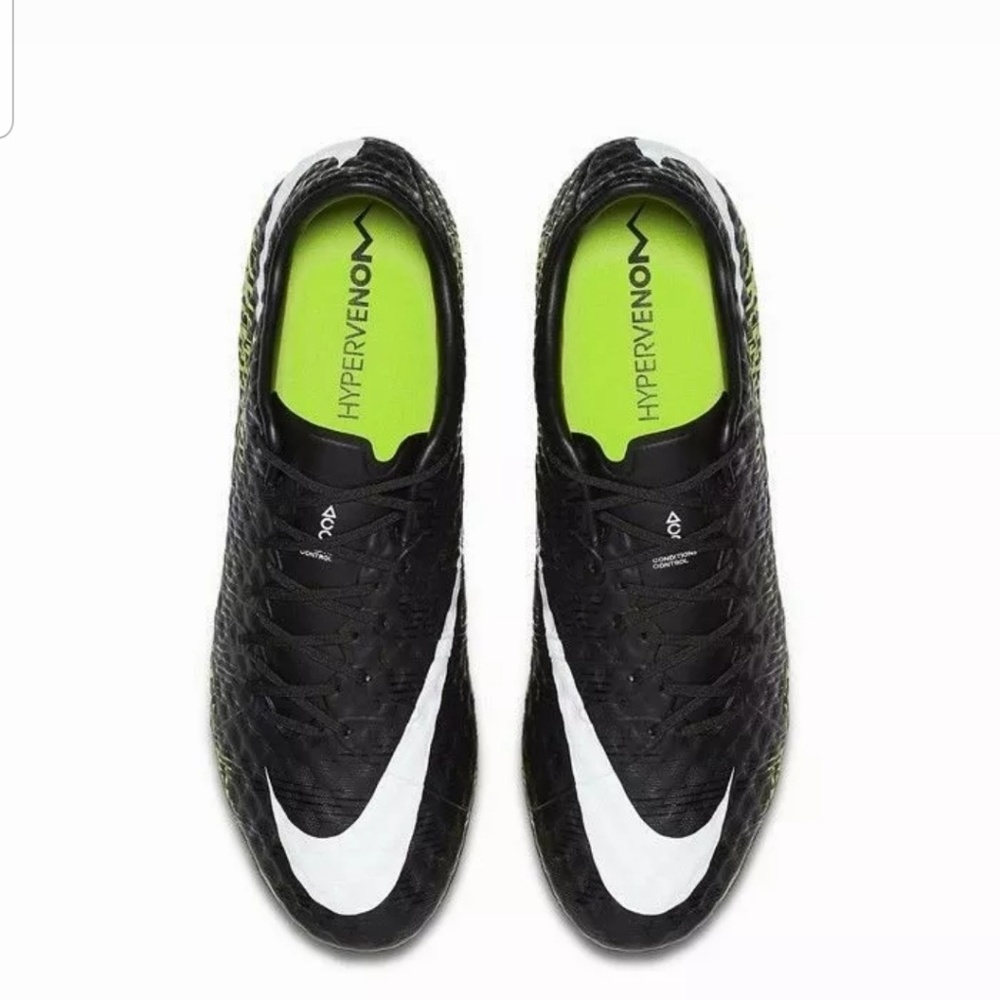 Nike Hypervenom Finish FG II Mens Soccer Cleats - Picture 3 of 8